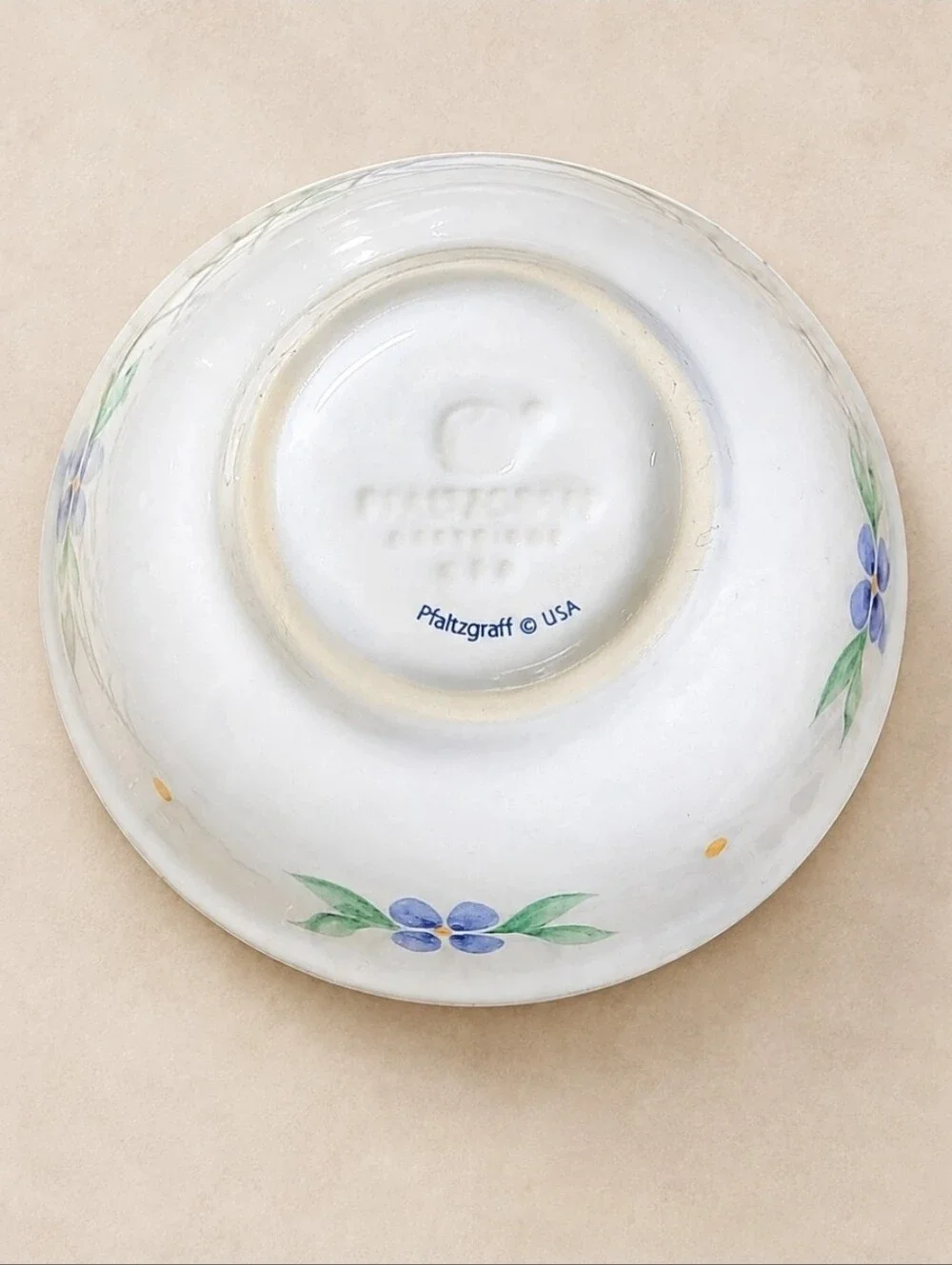 Pfaltzgraff Summer Breeze Sauce Dip Bowls Set of 2 USA 4 1/8